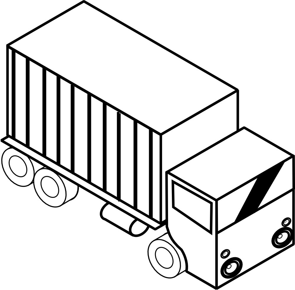 india clipart truck