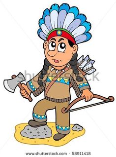  american free cliparts. Indian clipart