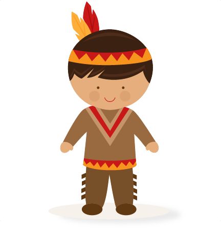Indian clipart.  collection of cute