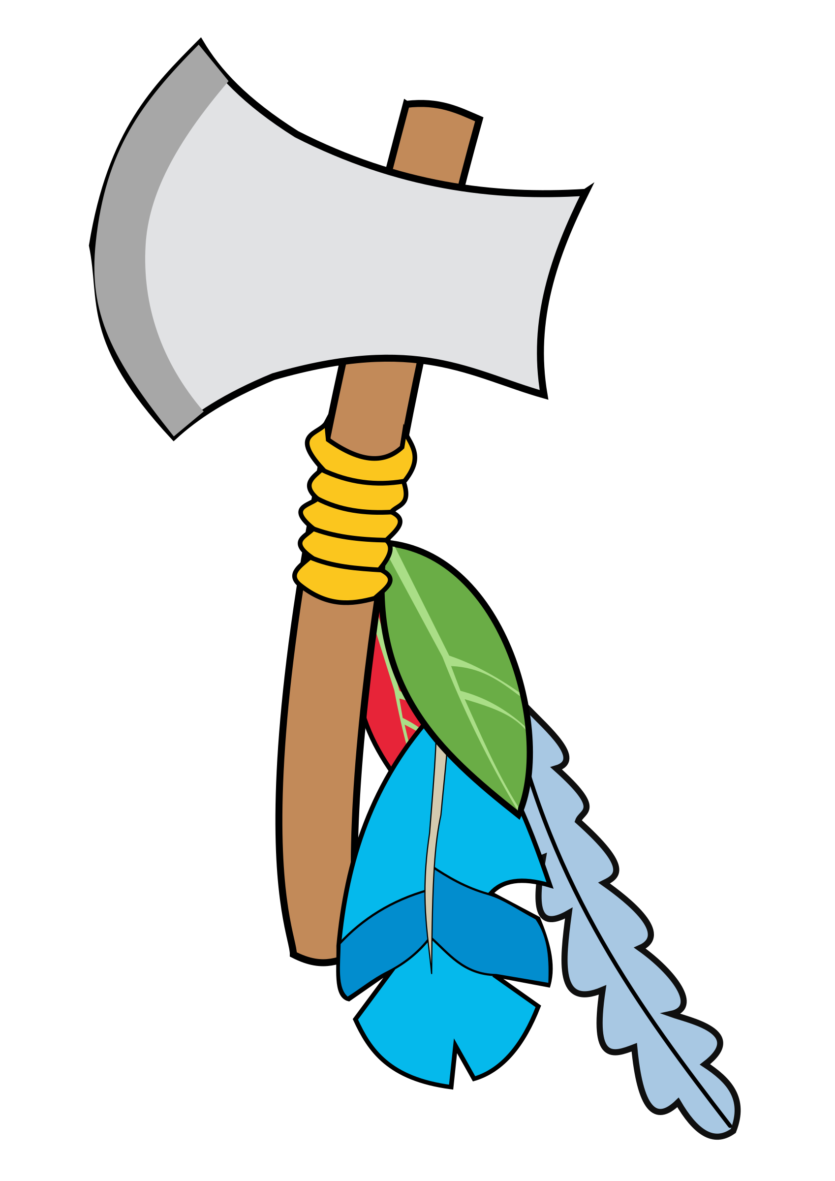 Indian axe
