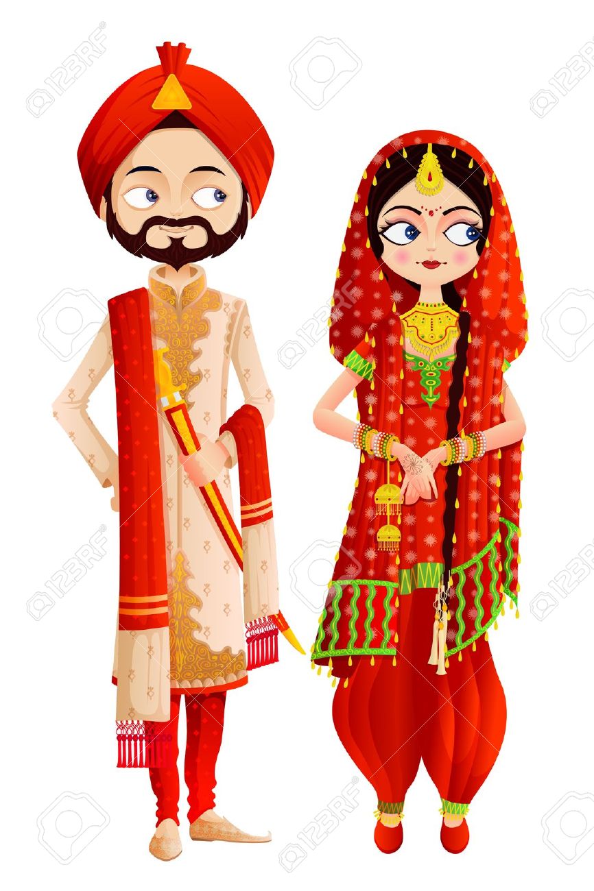 indian clipart bridegroom