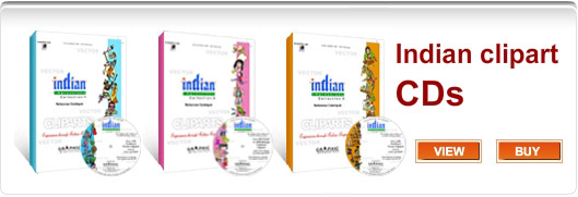 indian clipart collection