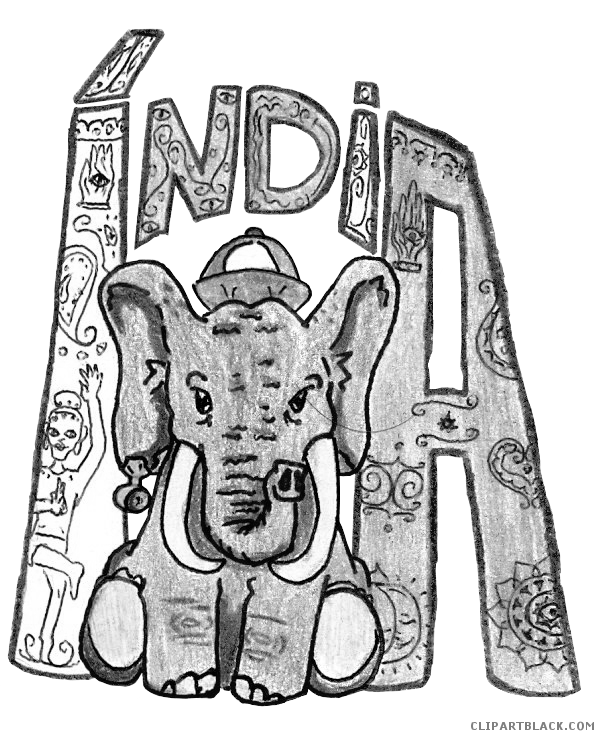 indian clipart elephant