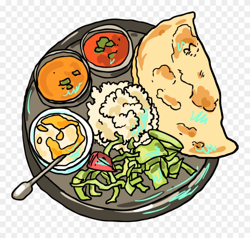 indian clipart food