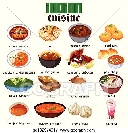 Indian clipart food, Indian food Transparent FREE for download on ...