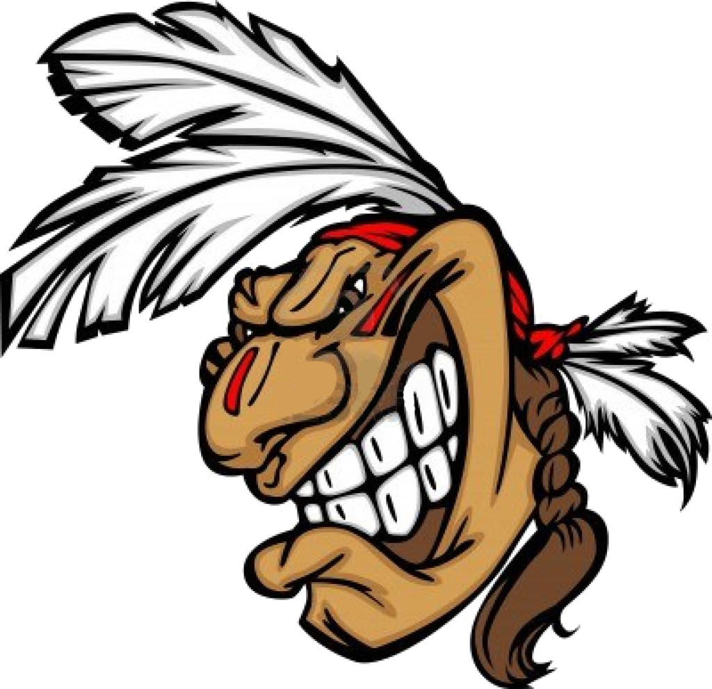 Indian icon by slamiticon. Indians clipart mascot