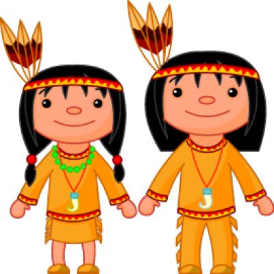 indian clipart kid