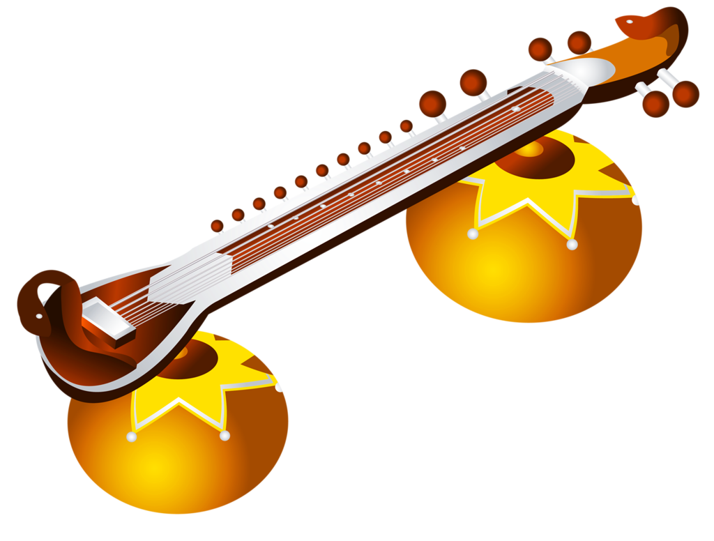 indian clipart music instruments