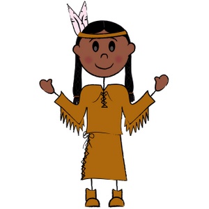 indian clipart north american