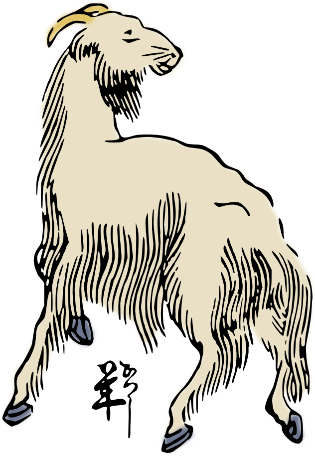 indian clipart sheep