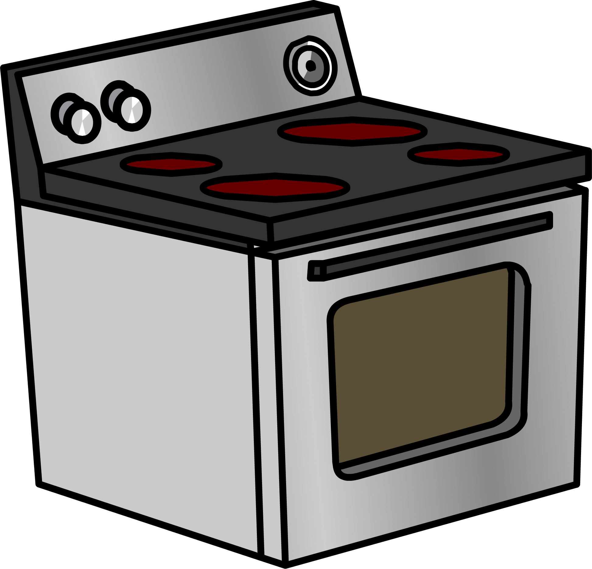 indian clipart stove