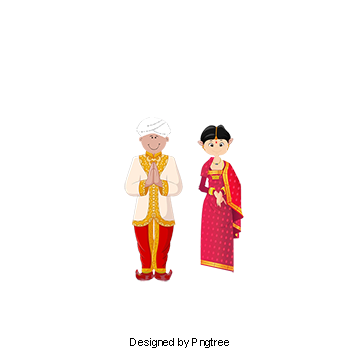 indian clipart vector
