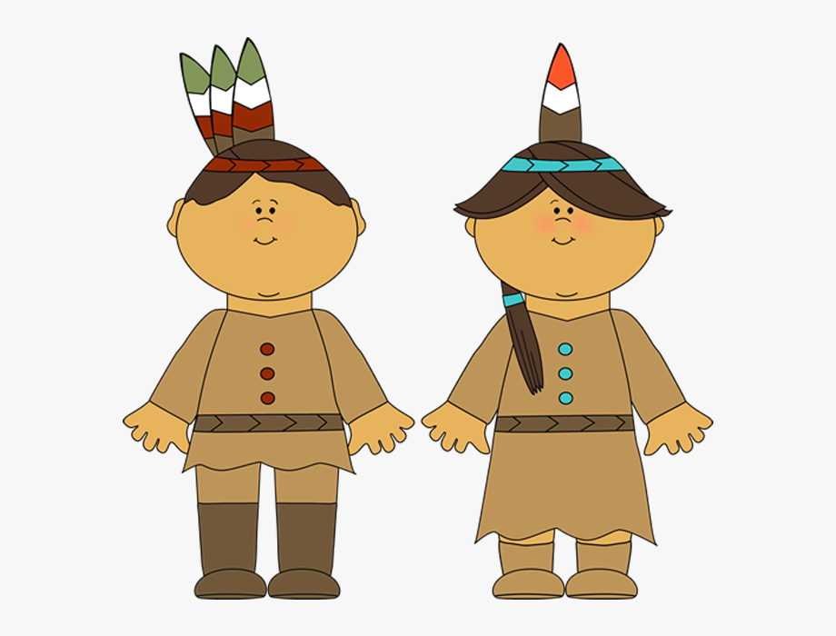 Pilgrim clipart native american. Transparent library americans png