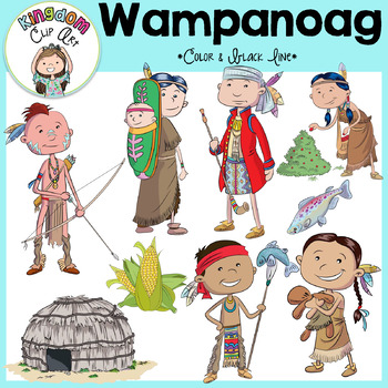 mayflower clipart wampanoag tribe