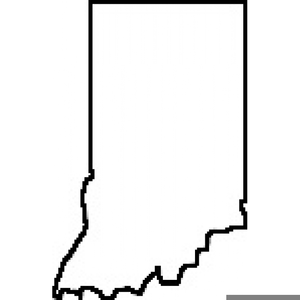 State of free images. Indiana clipart
