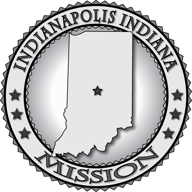indiana clipart black and white