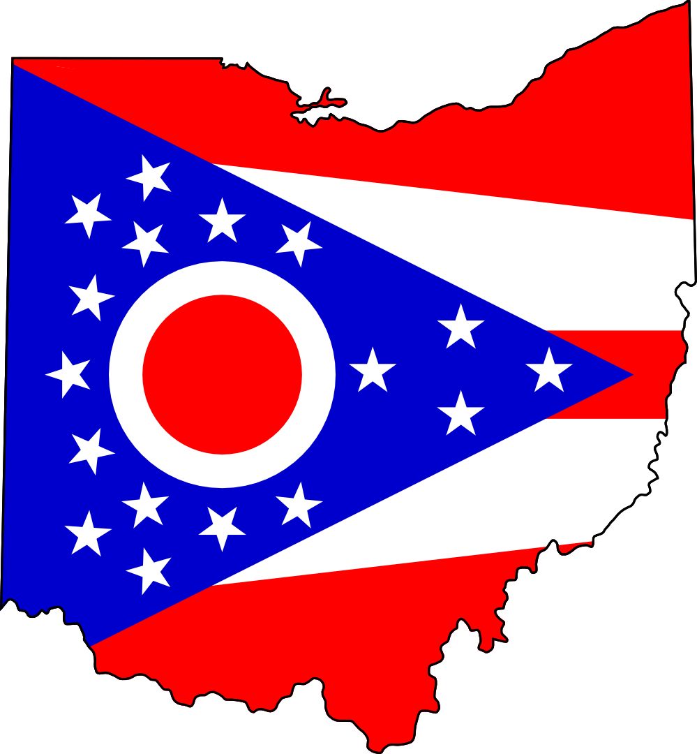 Indiana clipart flag. Ohio panda free images