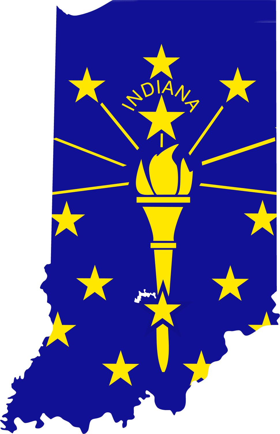 Free cliparts download clip. Indiana clipart flag