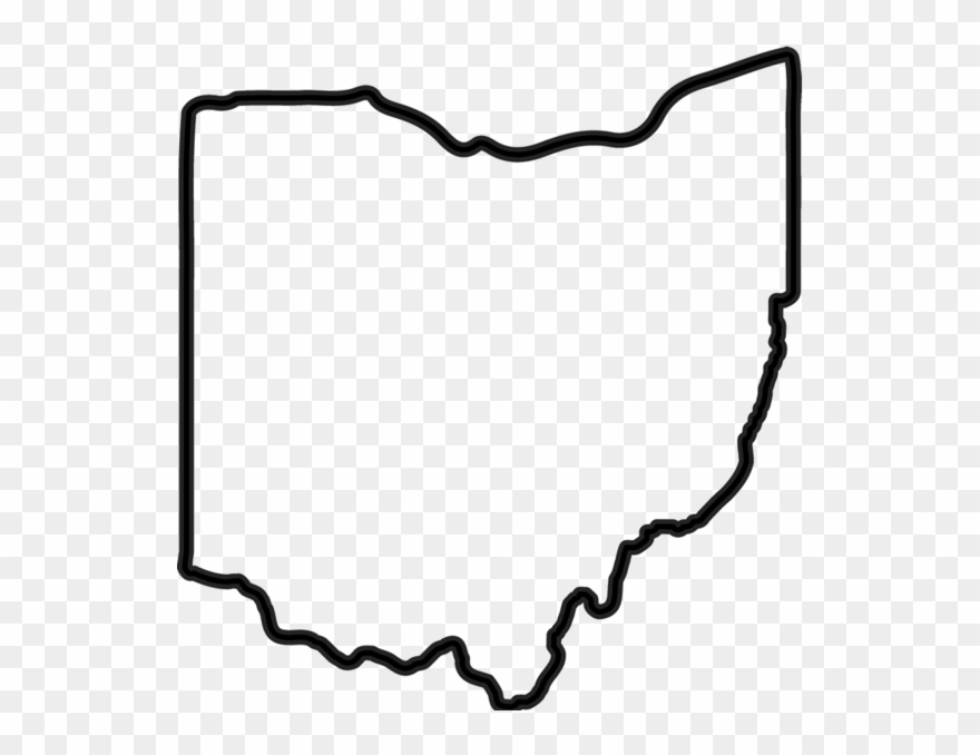 indiana clipart outline