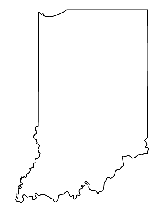 indiana clipart vector