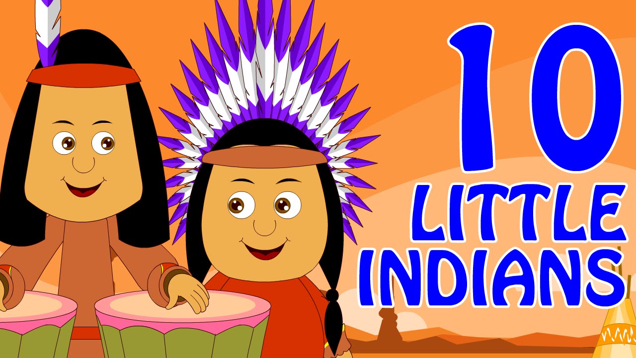 indians clipart 10 little indians