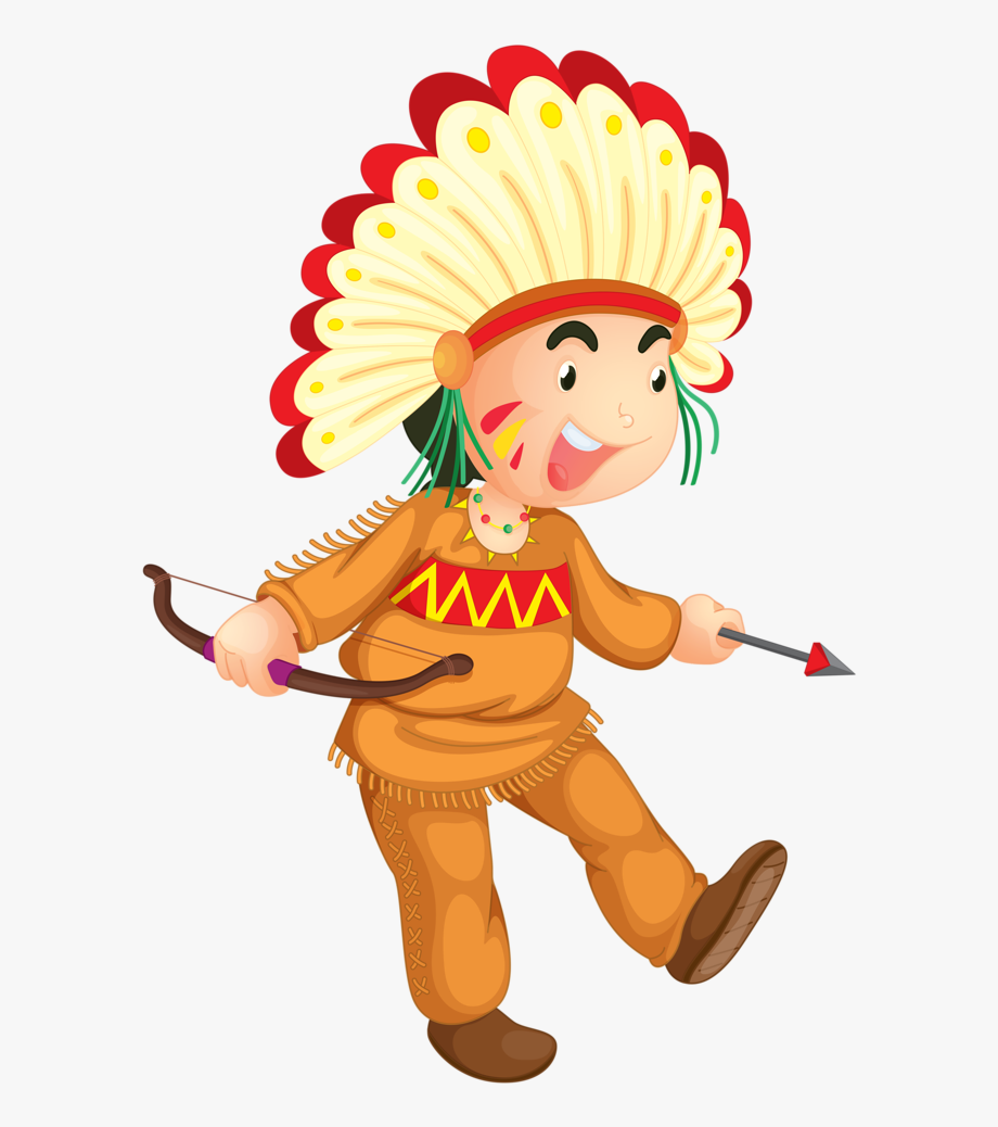 indians clipart animated