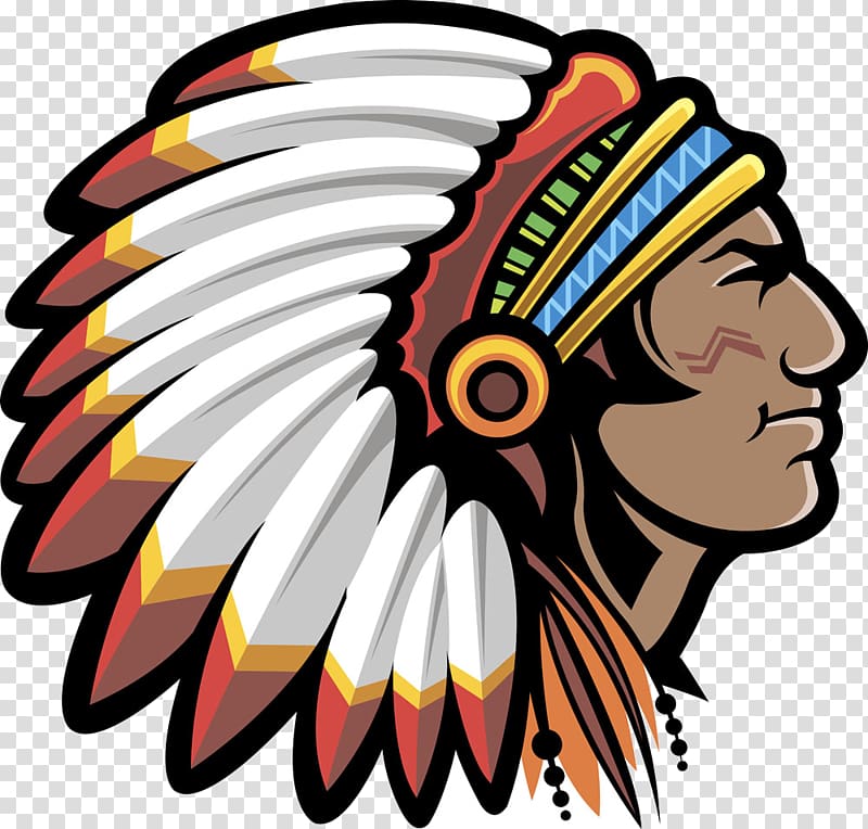 indians clipart background