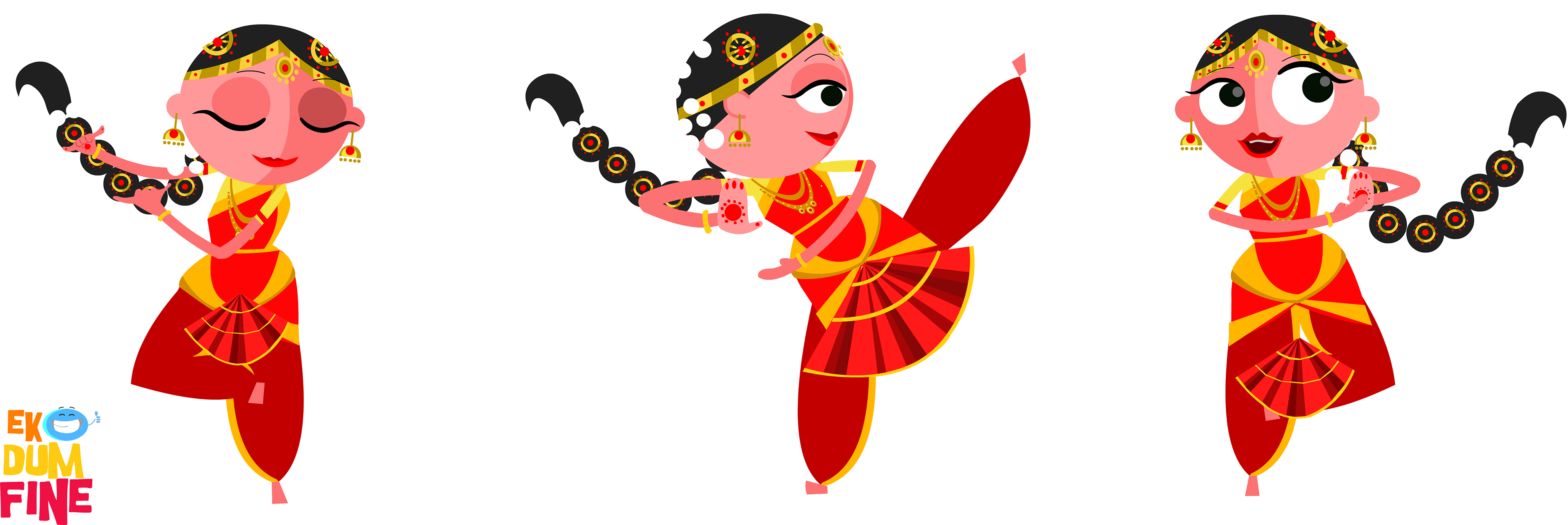 indians clipart character