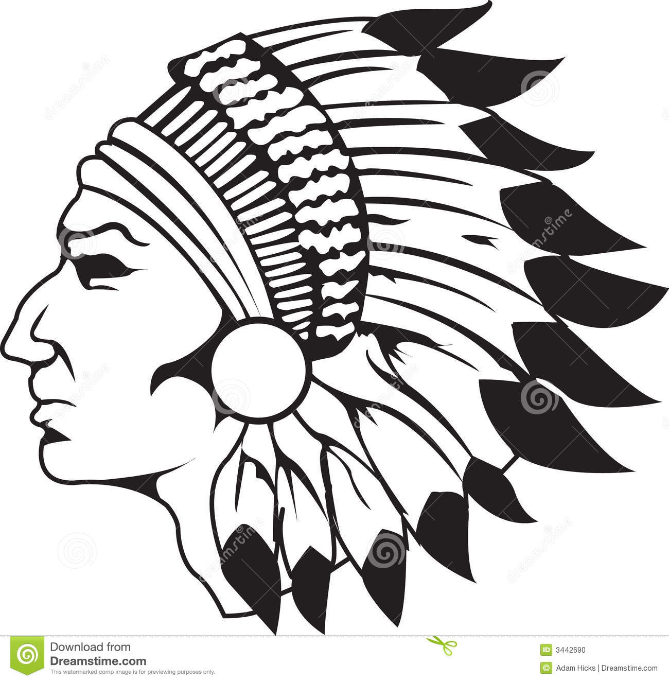Indian head free download. Indians clipart chief african