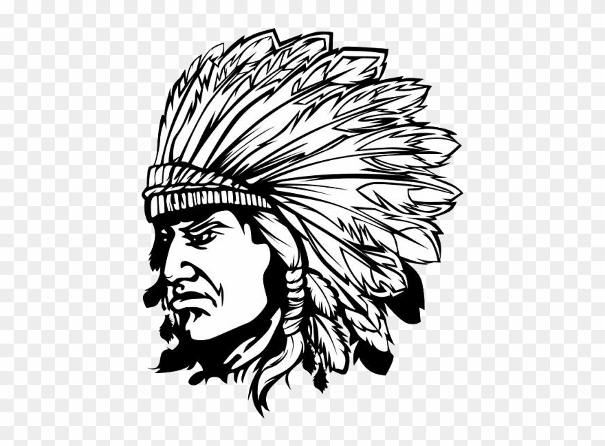 Indians clipart chief african. American indian pinclipart 