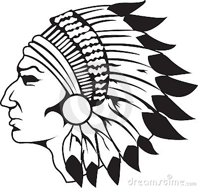 indians clipart chieftain