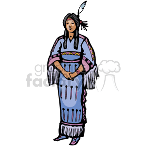 Indians clipart citizen indian. Royalty free 