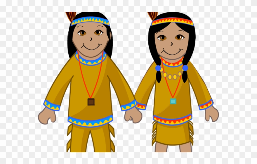 Indian . Pilgrim clipart native american