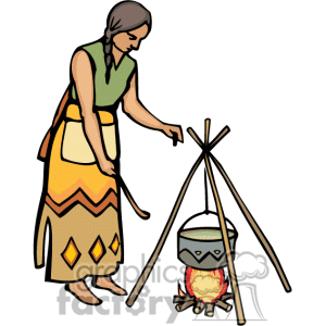 indians clipart cooking indian