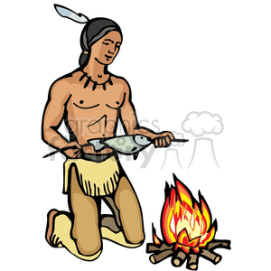 indians clipart cooking indian