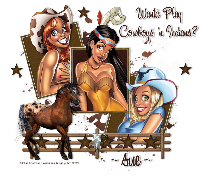 indians clipart cowboys and indians