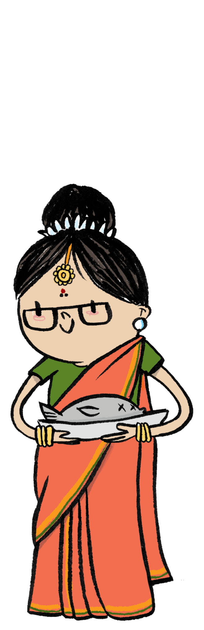 indians clipart dhoti