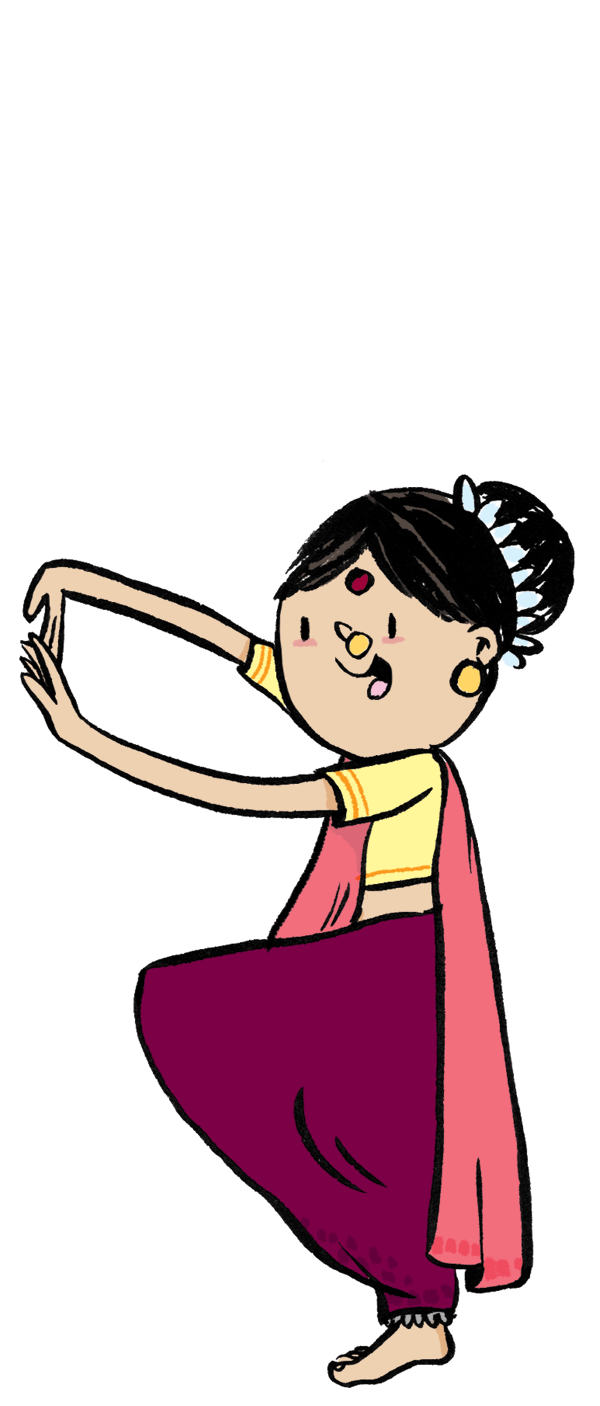 indians clipart dhoti