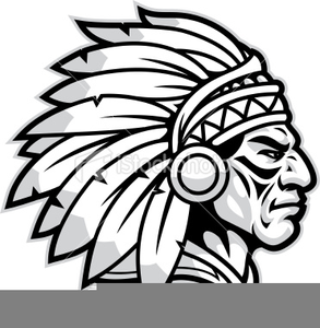 Indians clipart face indian. Powhatan free images at