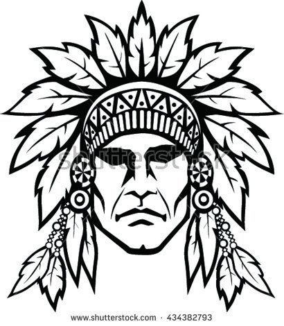 Indians clipart face indian. Collection of native american