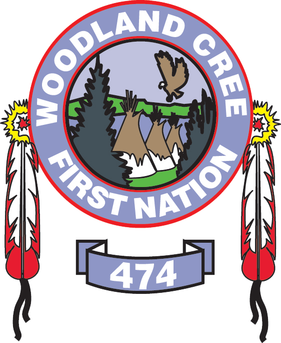 Woodland clipart tribal. Cree we the people