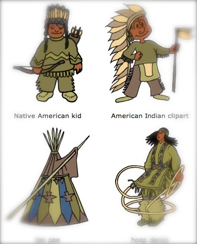 Indians clipart first nations person. American indian day clip