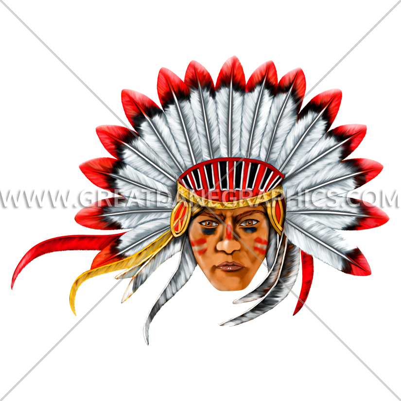 indians clipart headdress