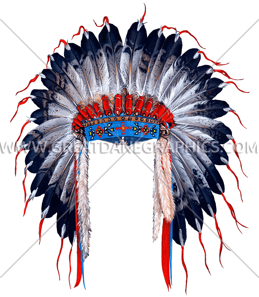 indians clipart indian head