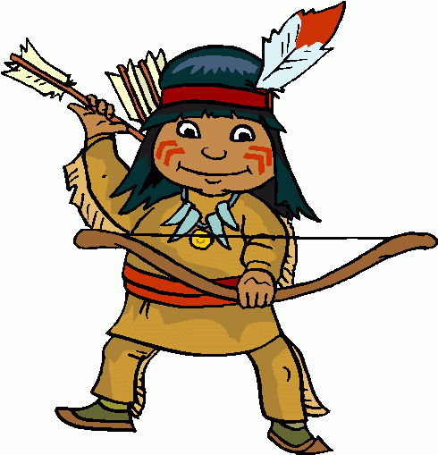 indians clipart indian red hat