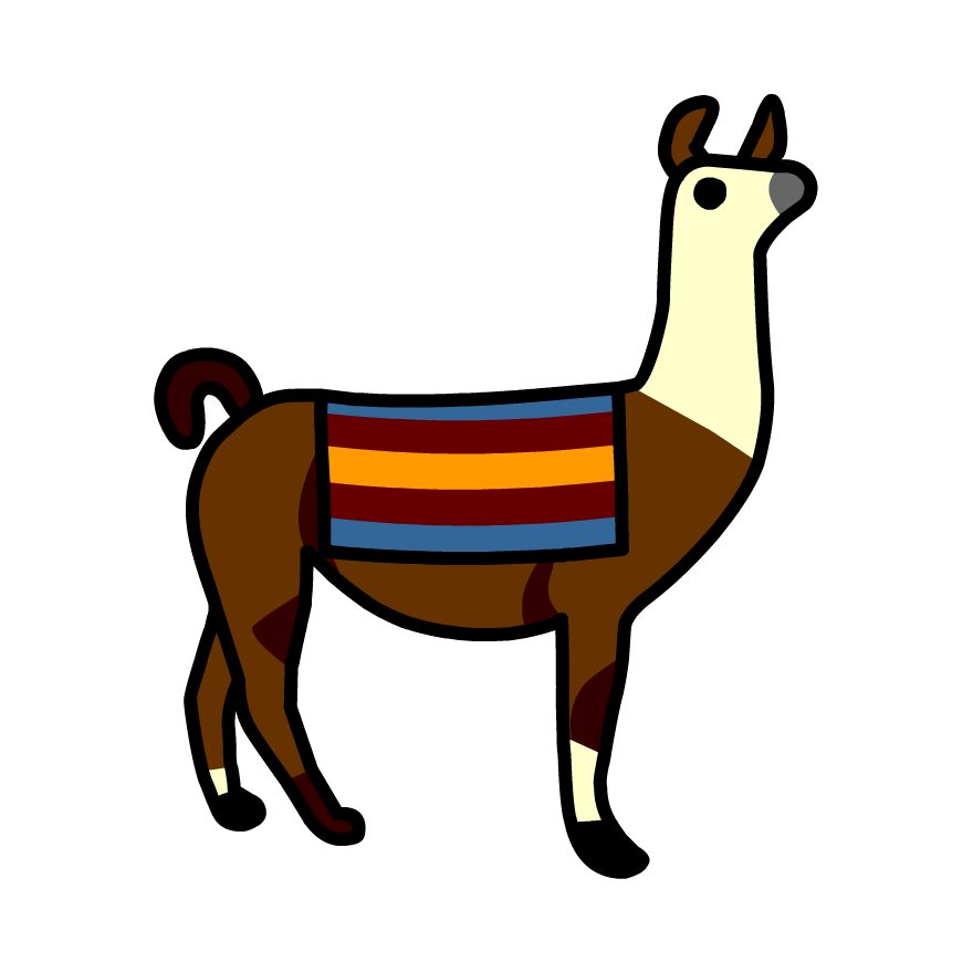 llama clipart inca civilization