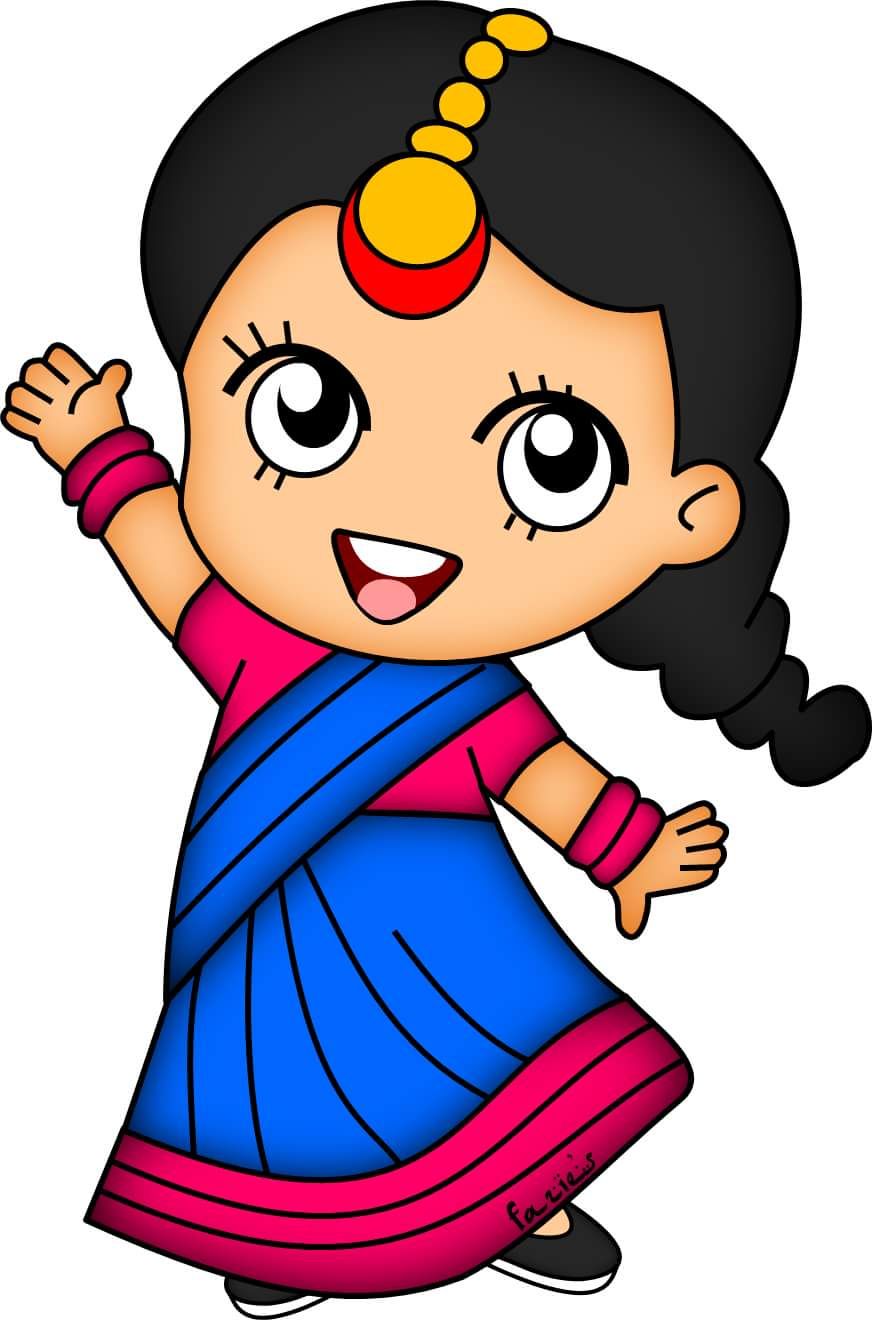indians clipart kid