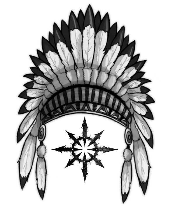 Image indian headdress by. Indians clipart little