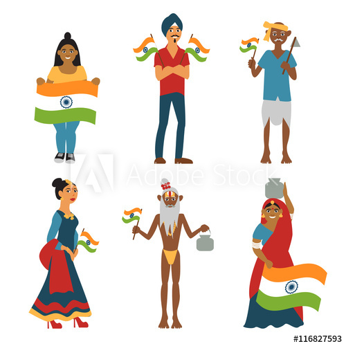 indians clipart male indian