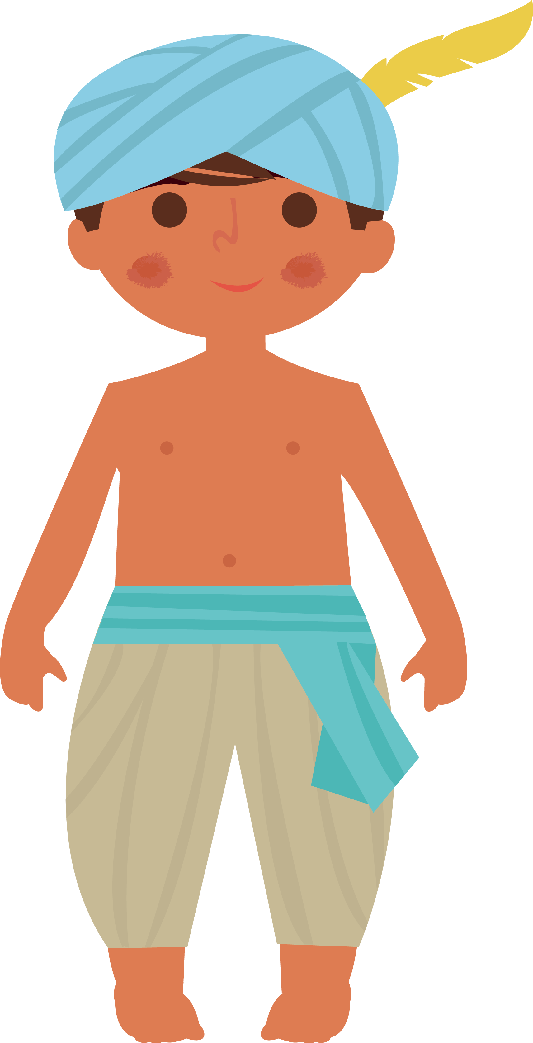 indians clipart male indian